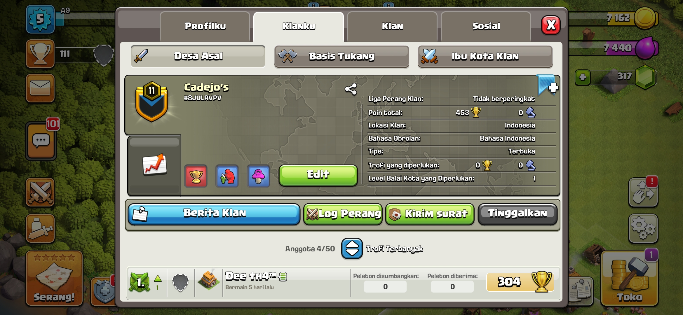 CLAN COC