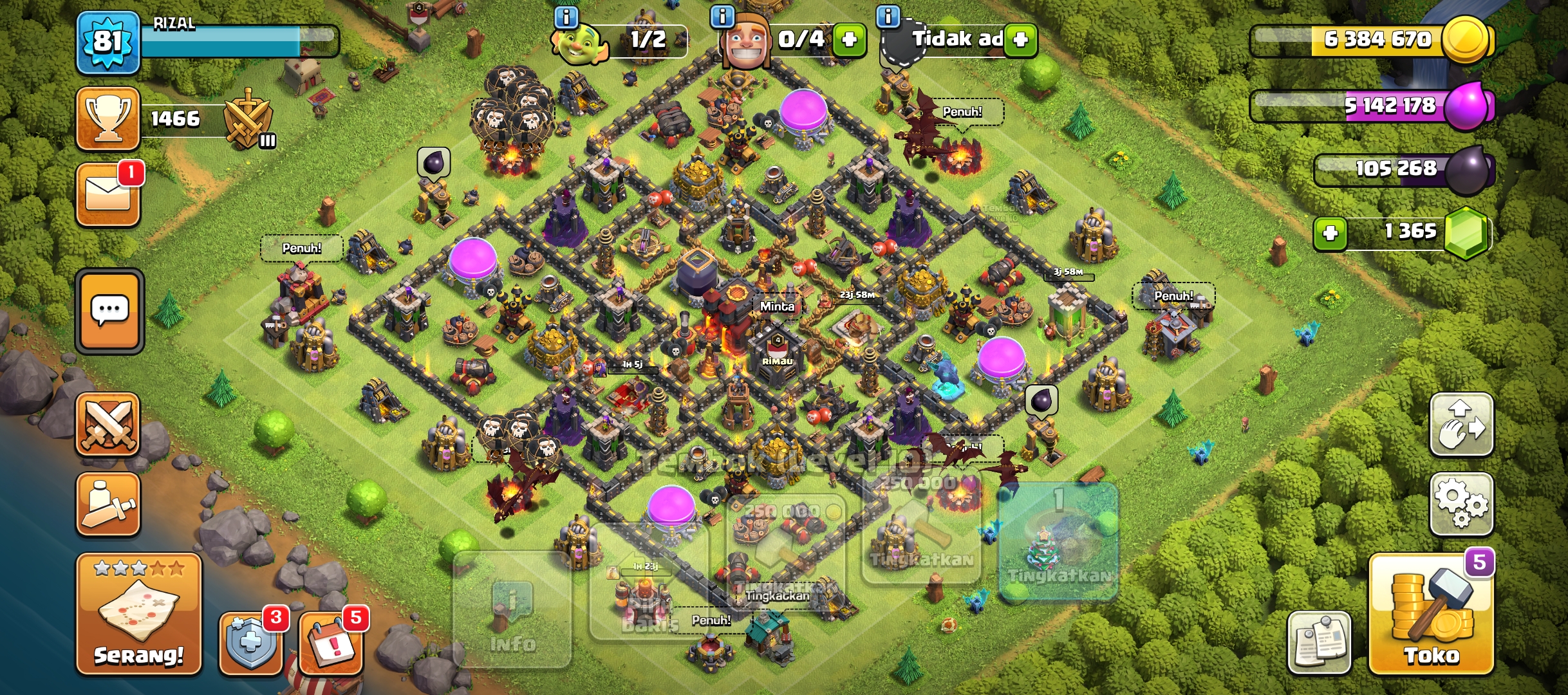 Th 10 baru up