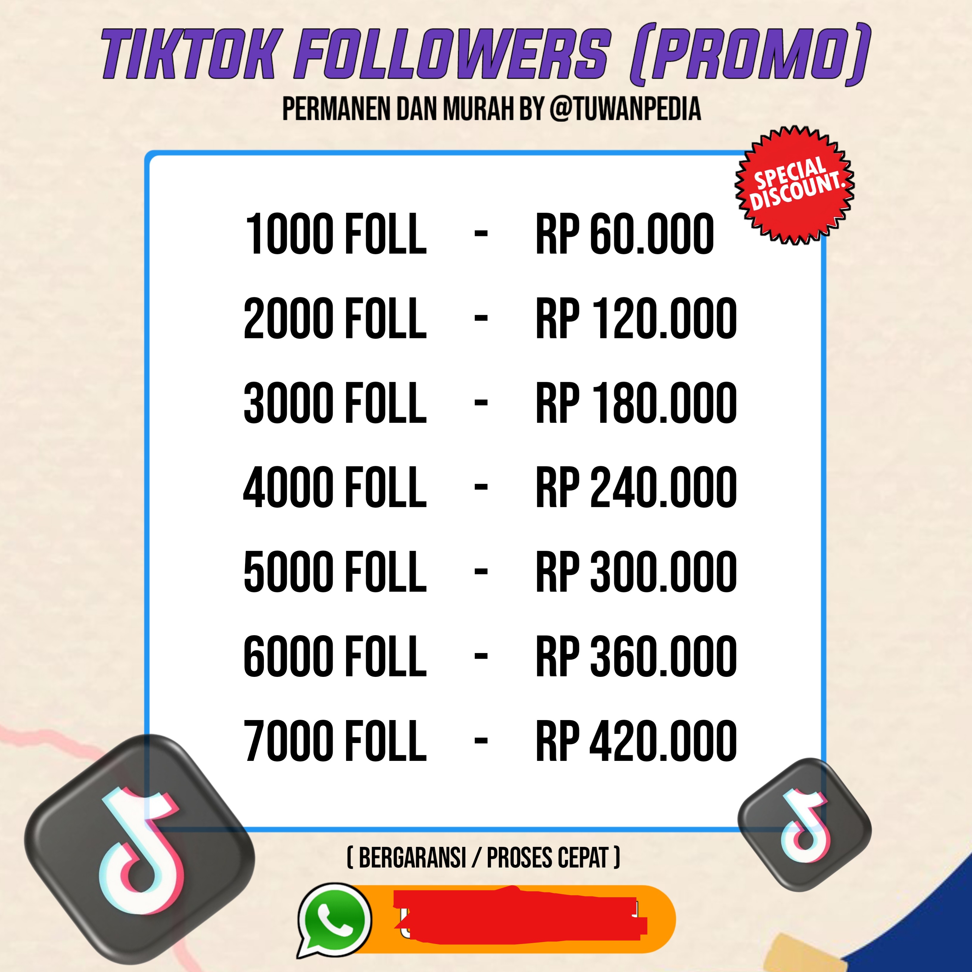 Tiktok Folls High Quality