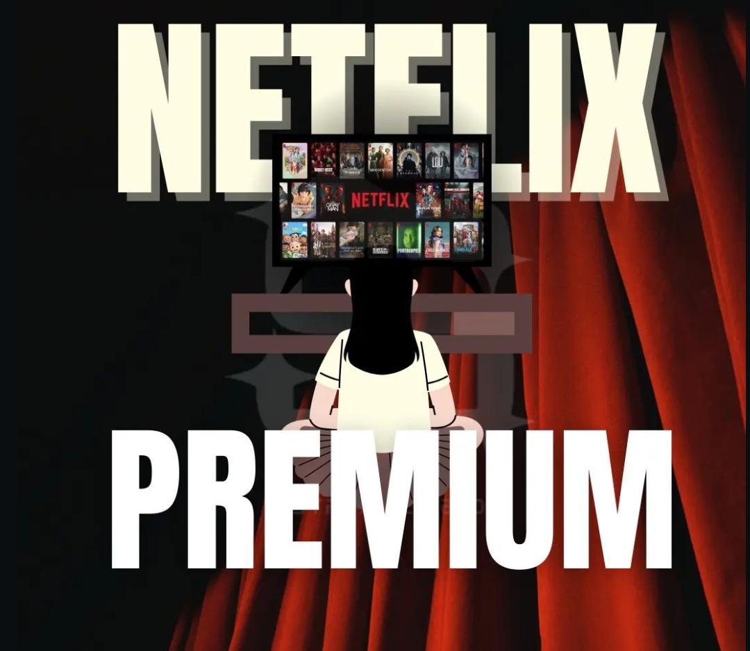 NETFLIX PREMIUM 1 BULAN 🌟