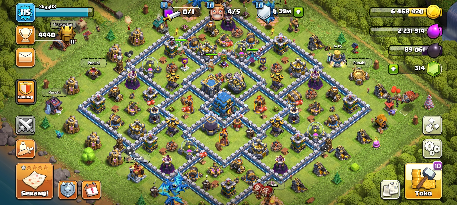 TH 12 ALL PERTAHANAN MAX