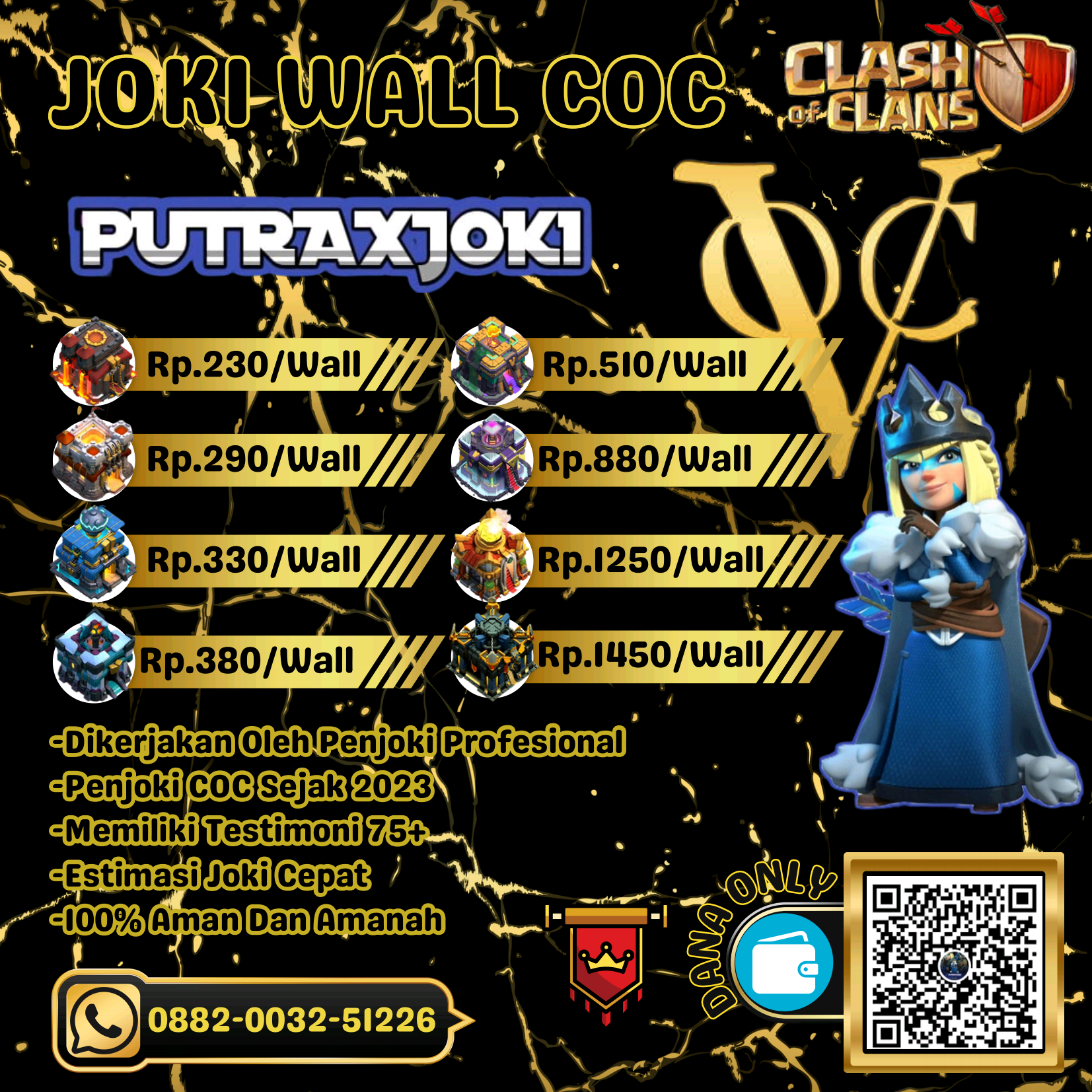 JOKI WALL COC