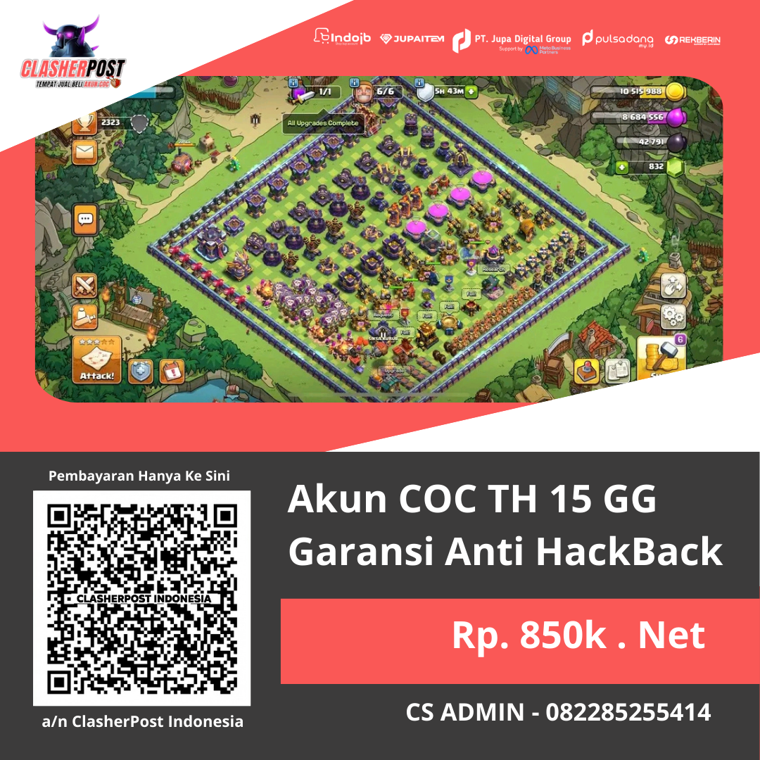 TH 15 (Stok Admin IndoJB)