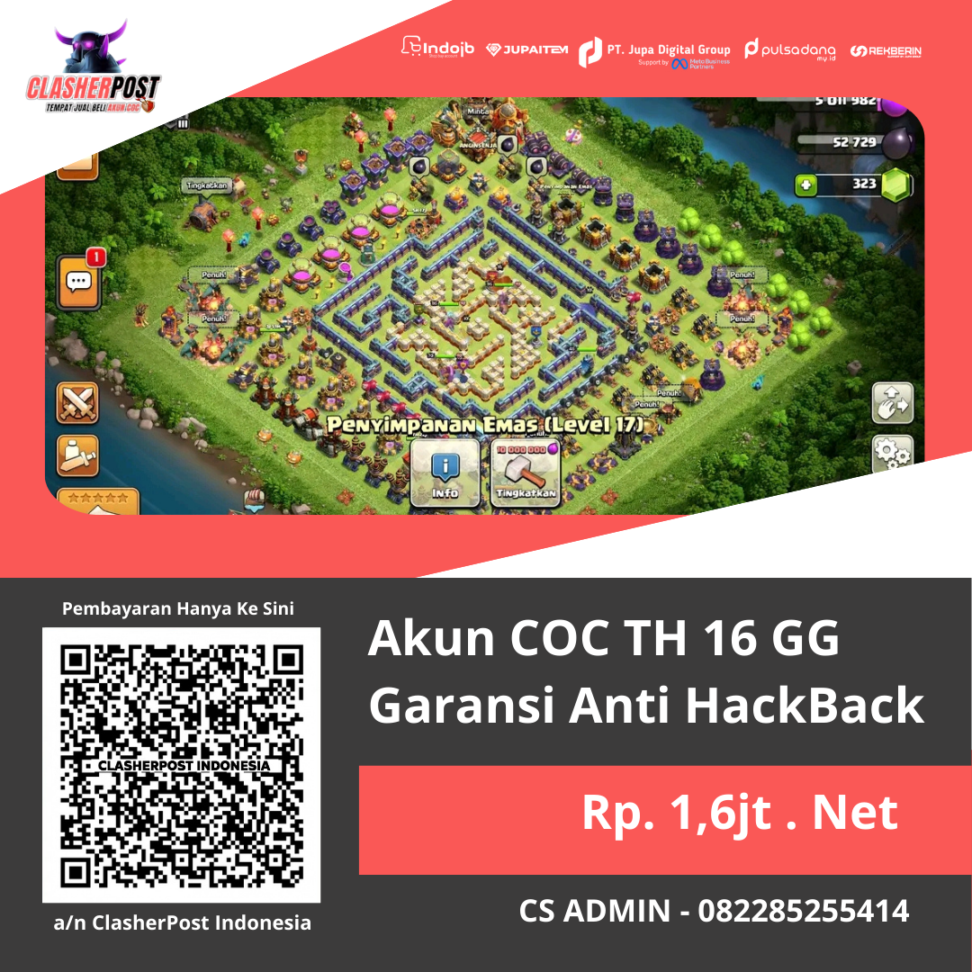 TH 16 (Stok Admin IndoJB)