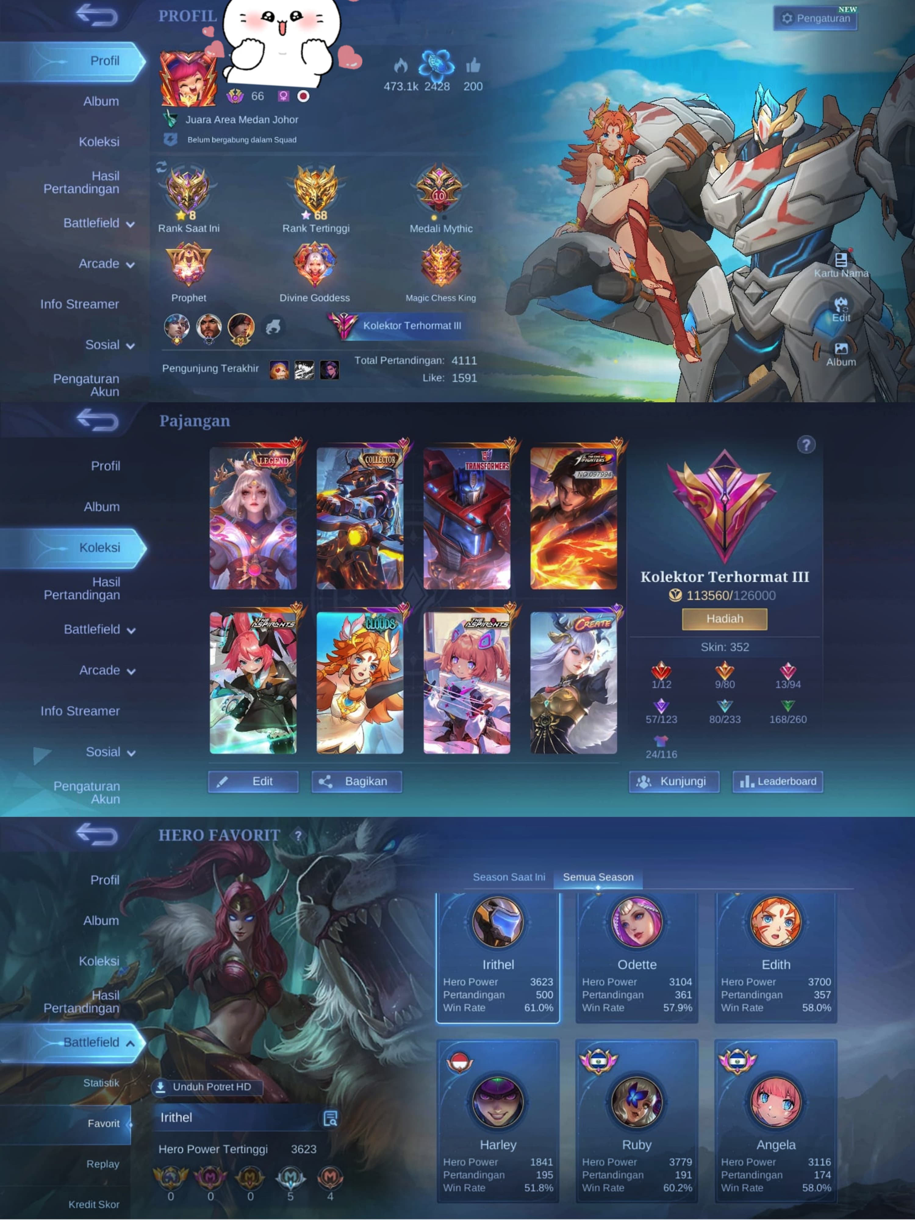 akun skin coleb bejibun