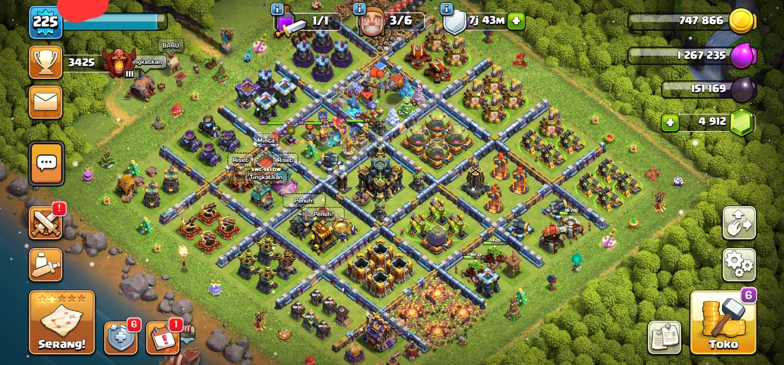 TH17 Stok Admin (Garansi)