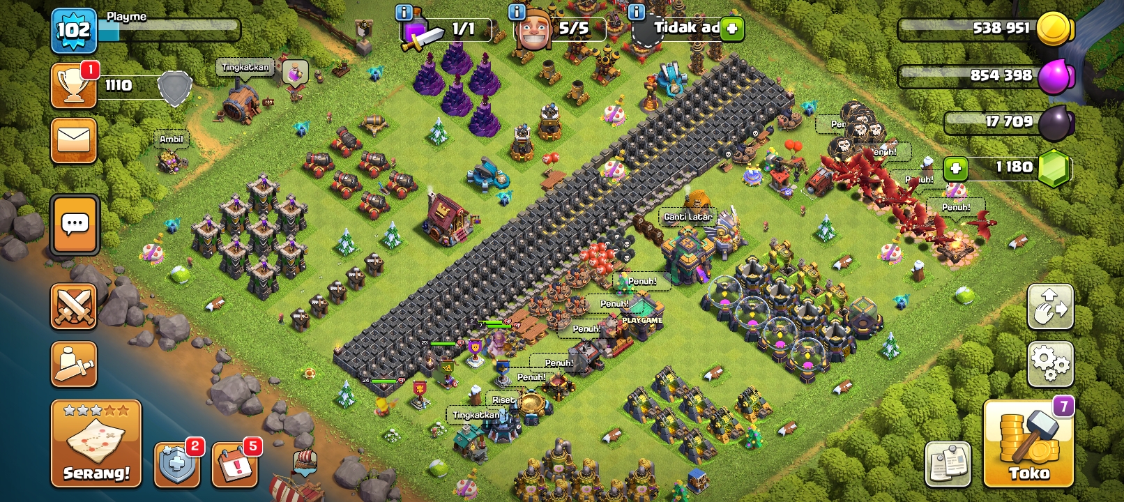 Th 14 prematur