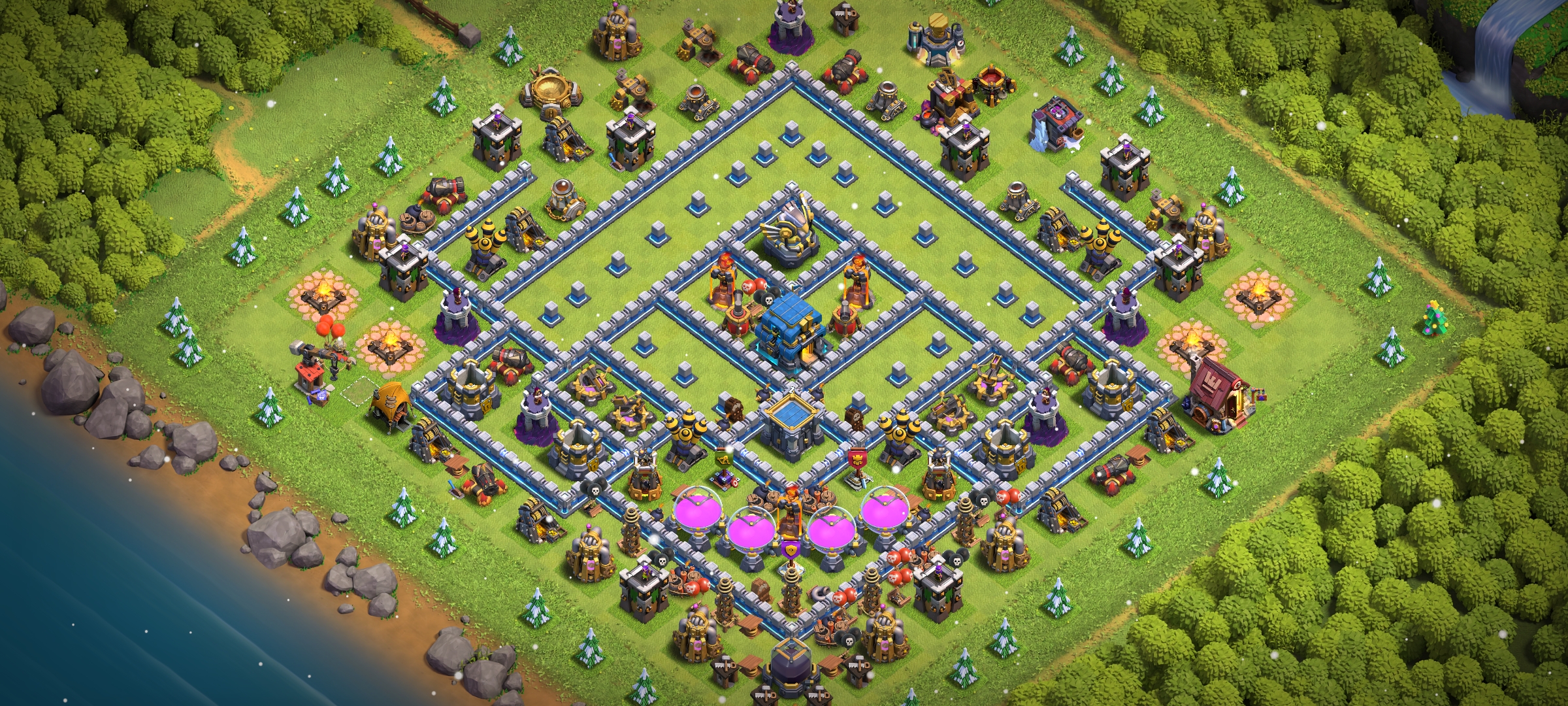 Akun Coc Th 12