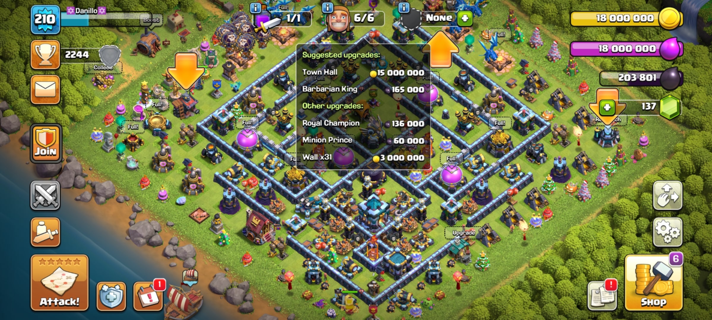 Akun COC Save Murah Garansi Stock Admin
