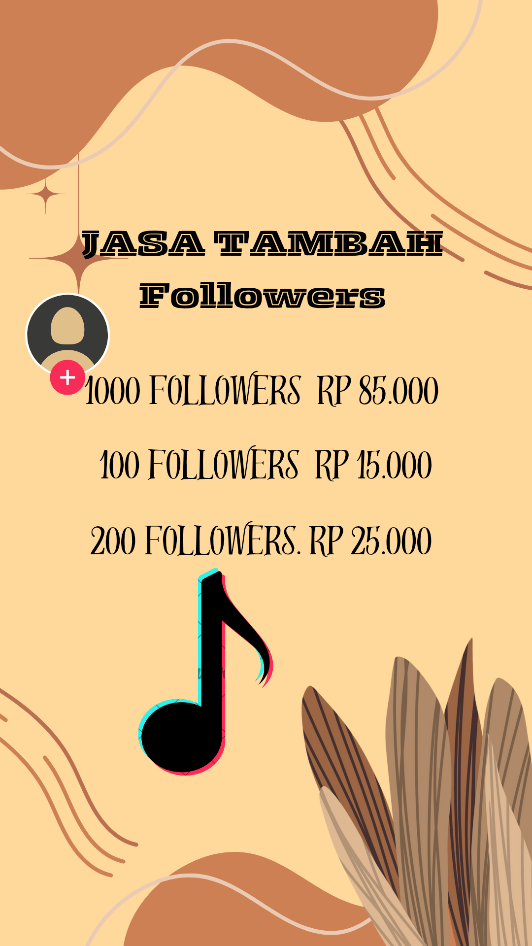 Jasa tambah follower tiktok