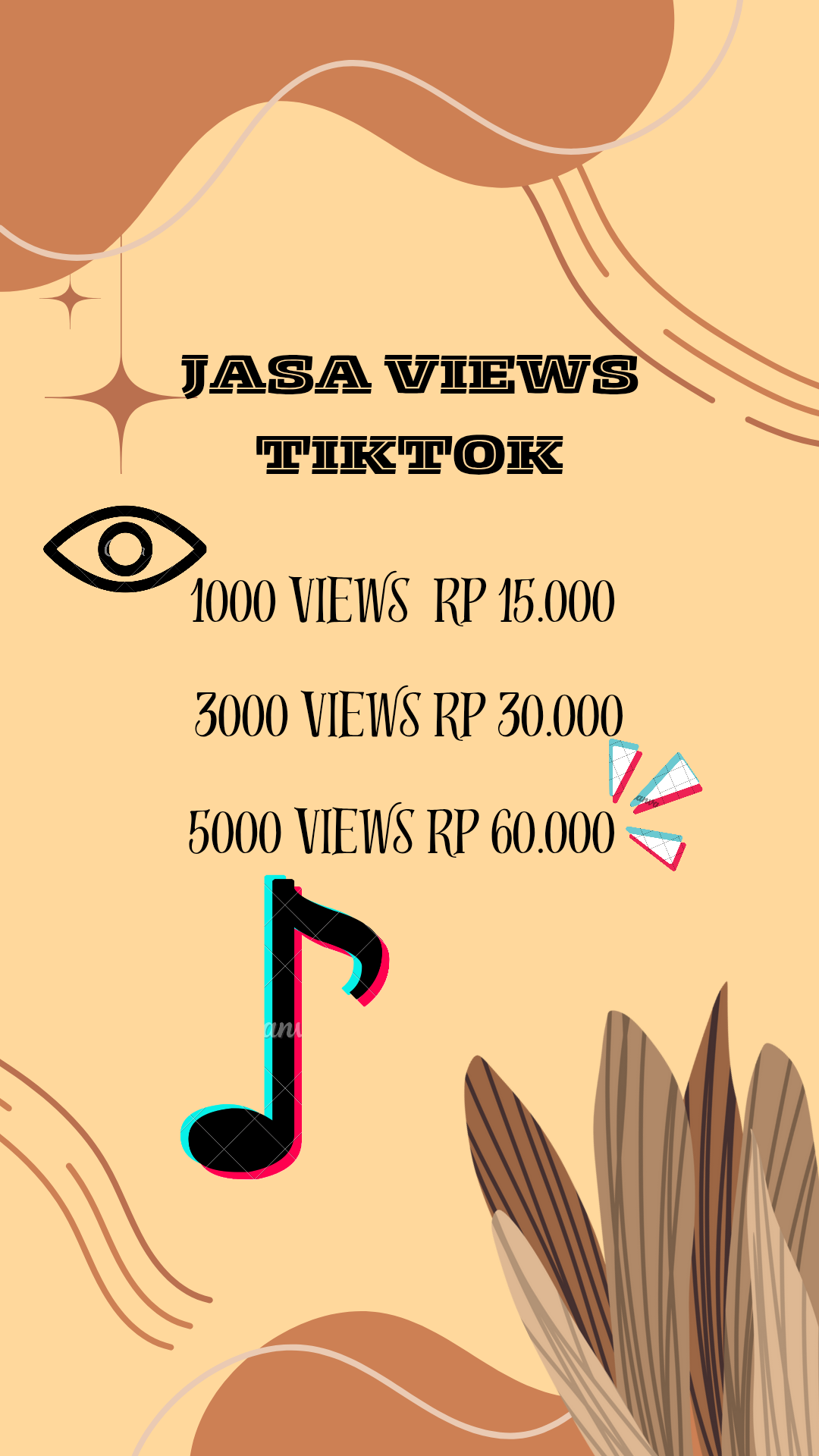 Jasa views tiktok
