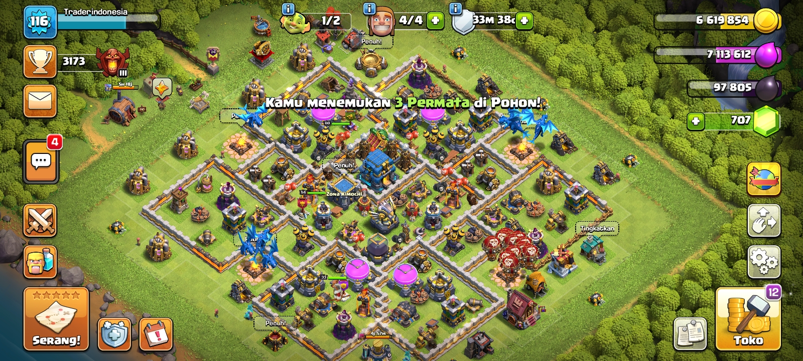 Clash Of Clans