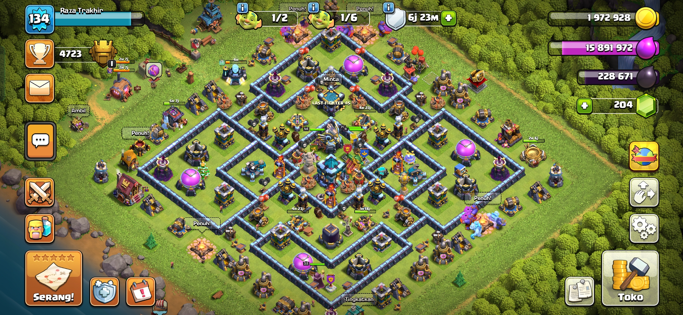 Akun coc