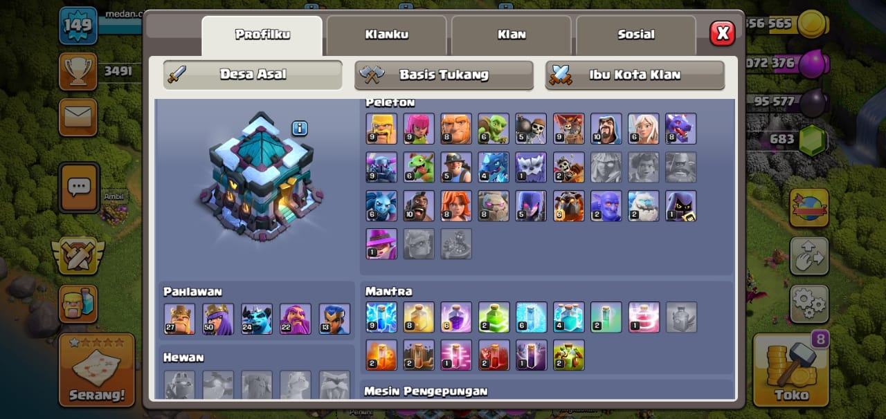 COC TH 13 SEMI MAX