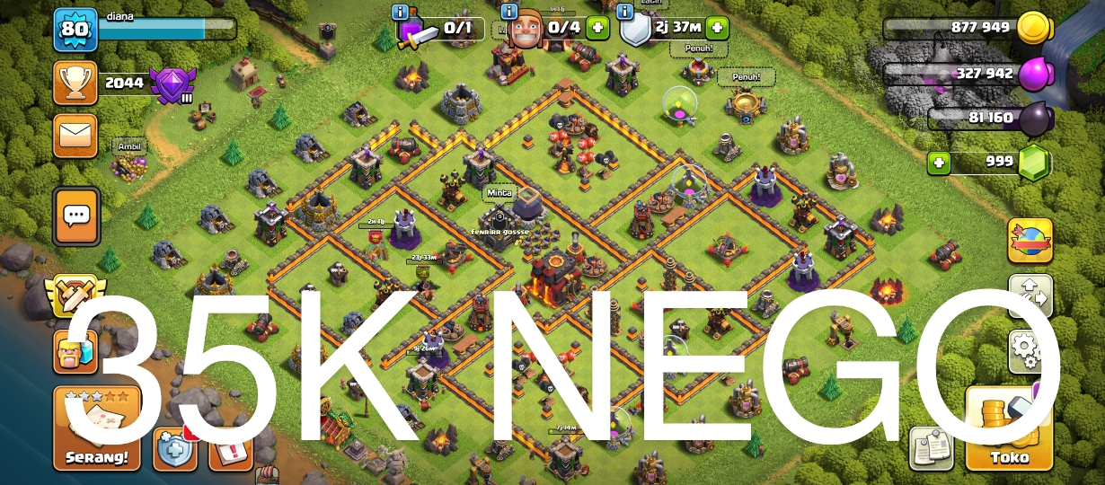 Th 10 Max Murah Bisa nego