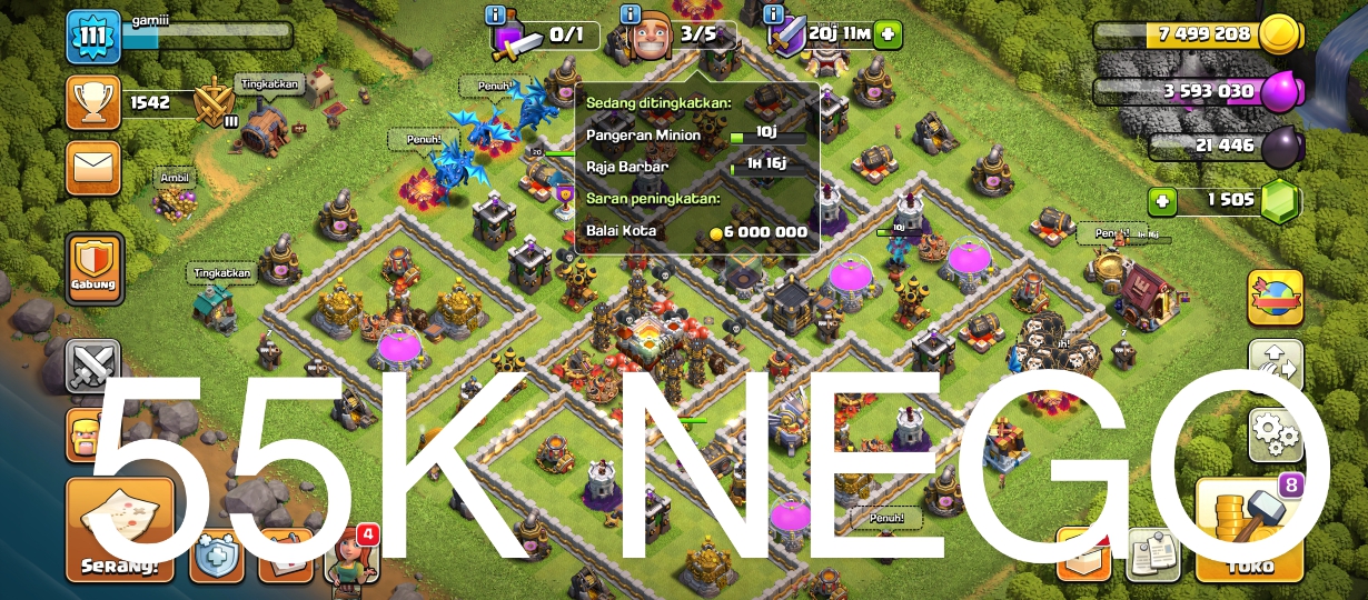 TH 11 MAX MURAH NEGO