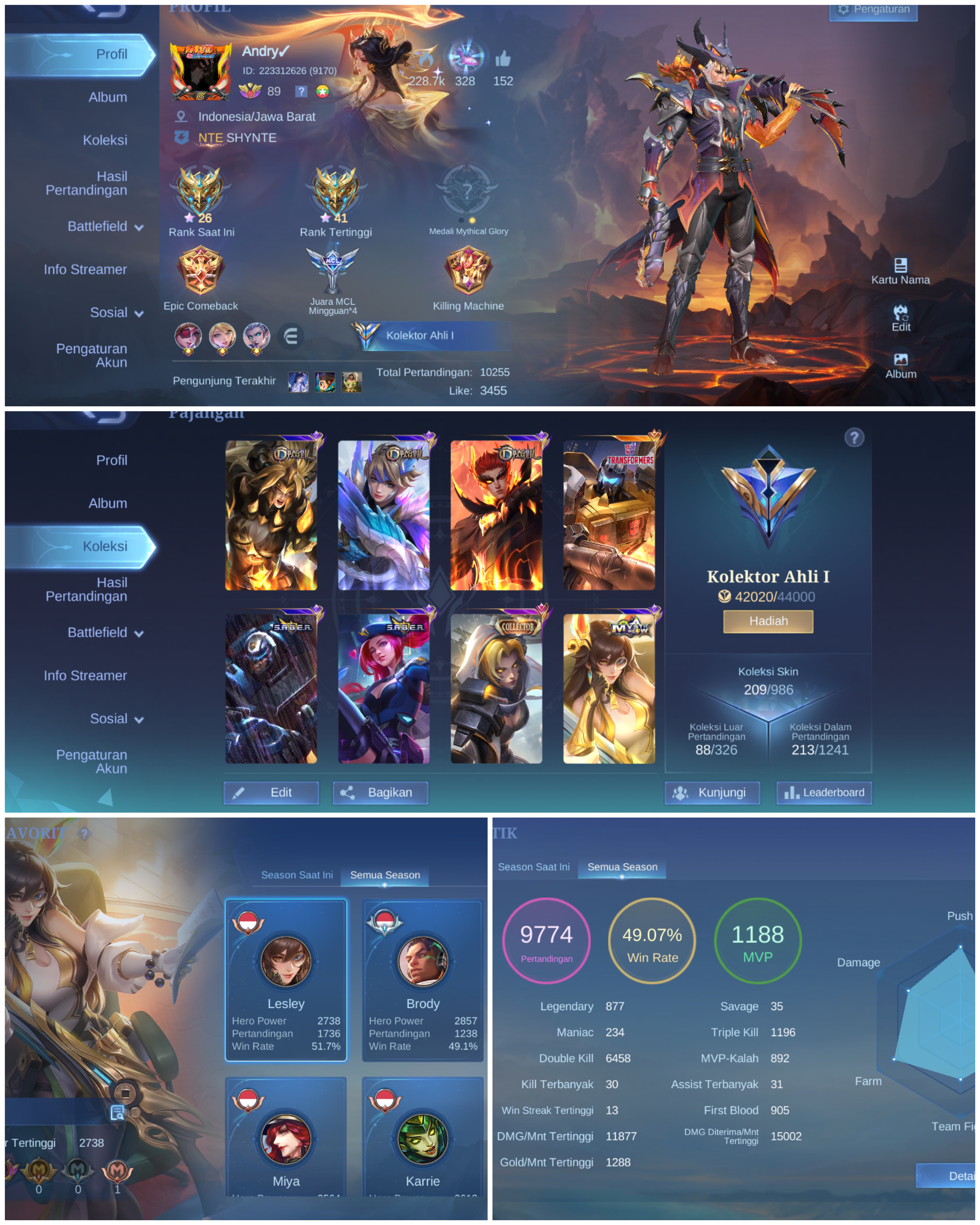 MOBILE LEGENDS