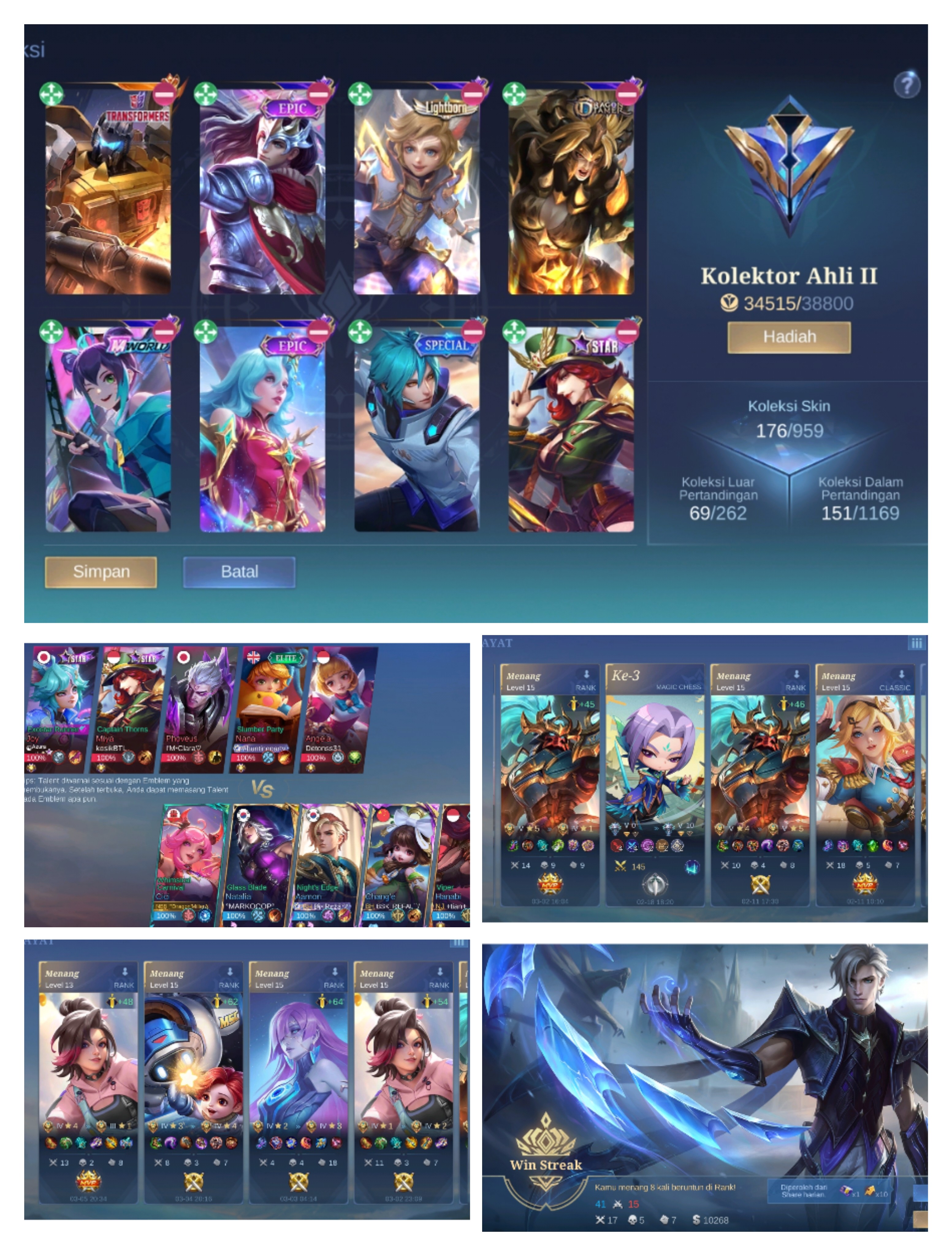 Mobile legend
