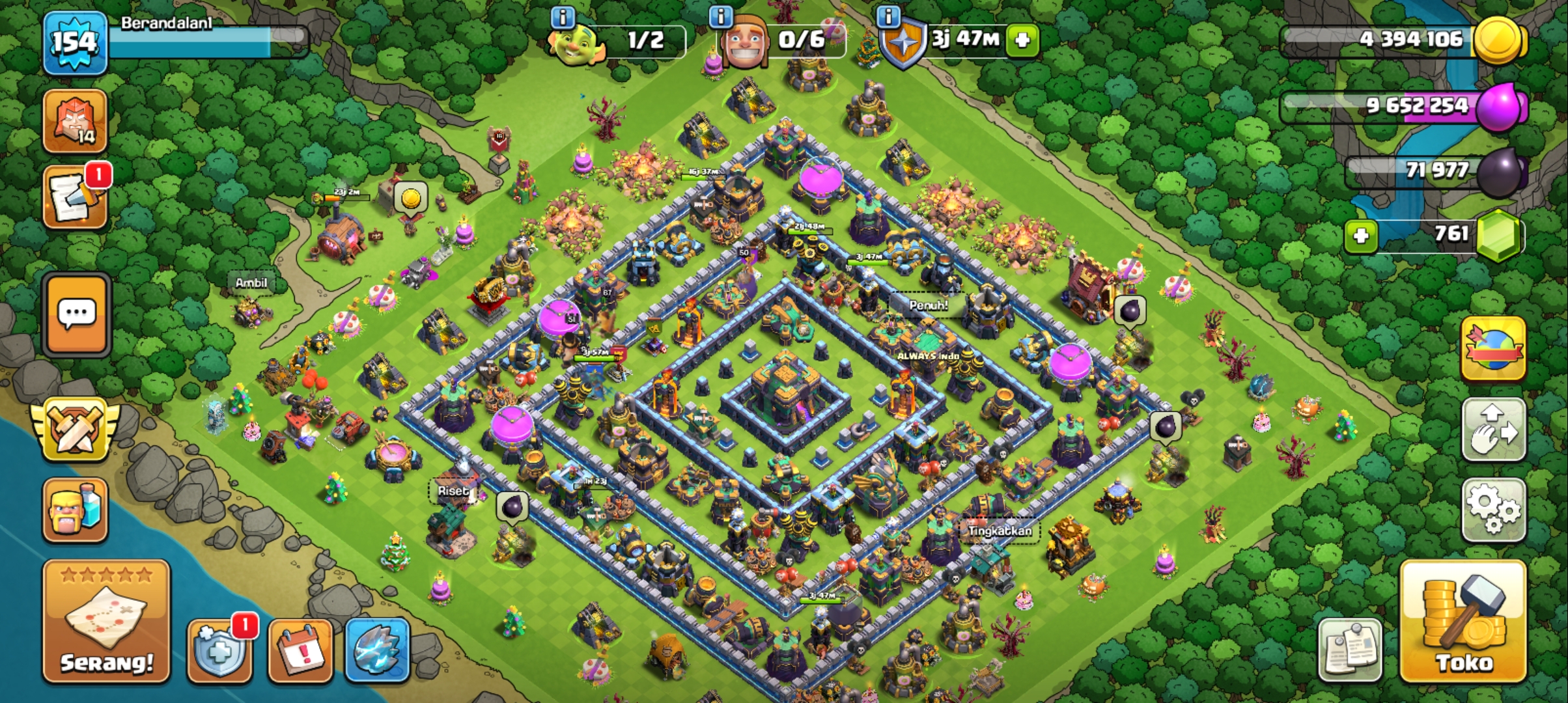 Coc th 14 semi max