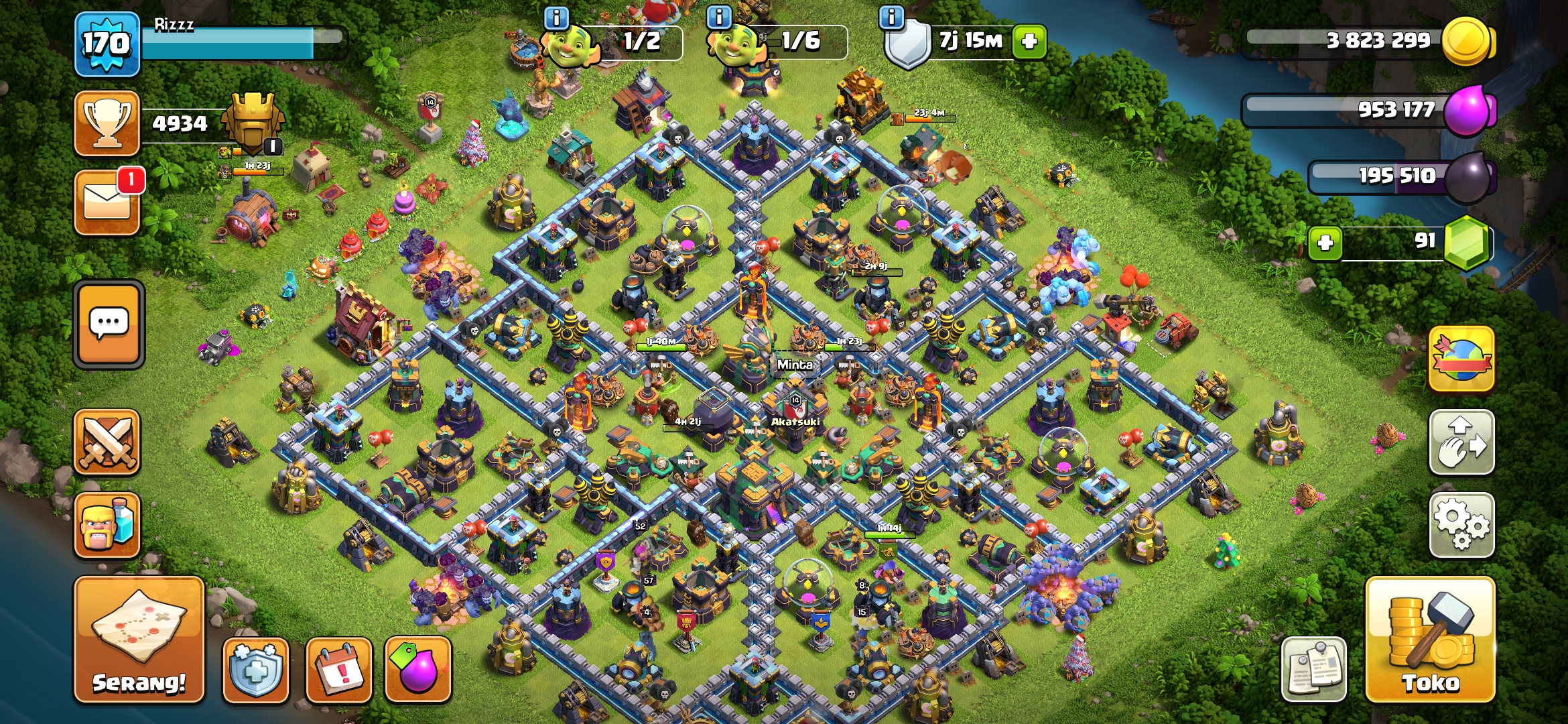 Aqun coc th 14MAX
