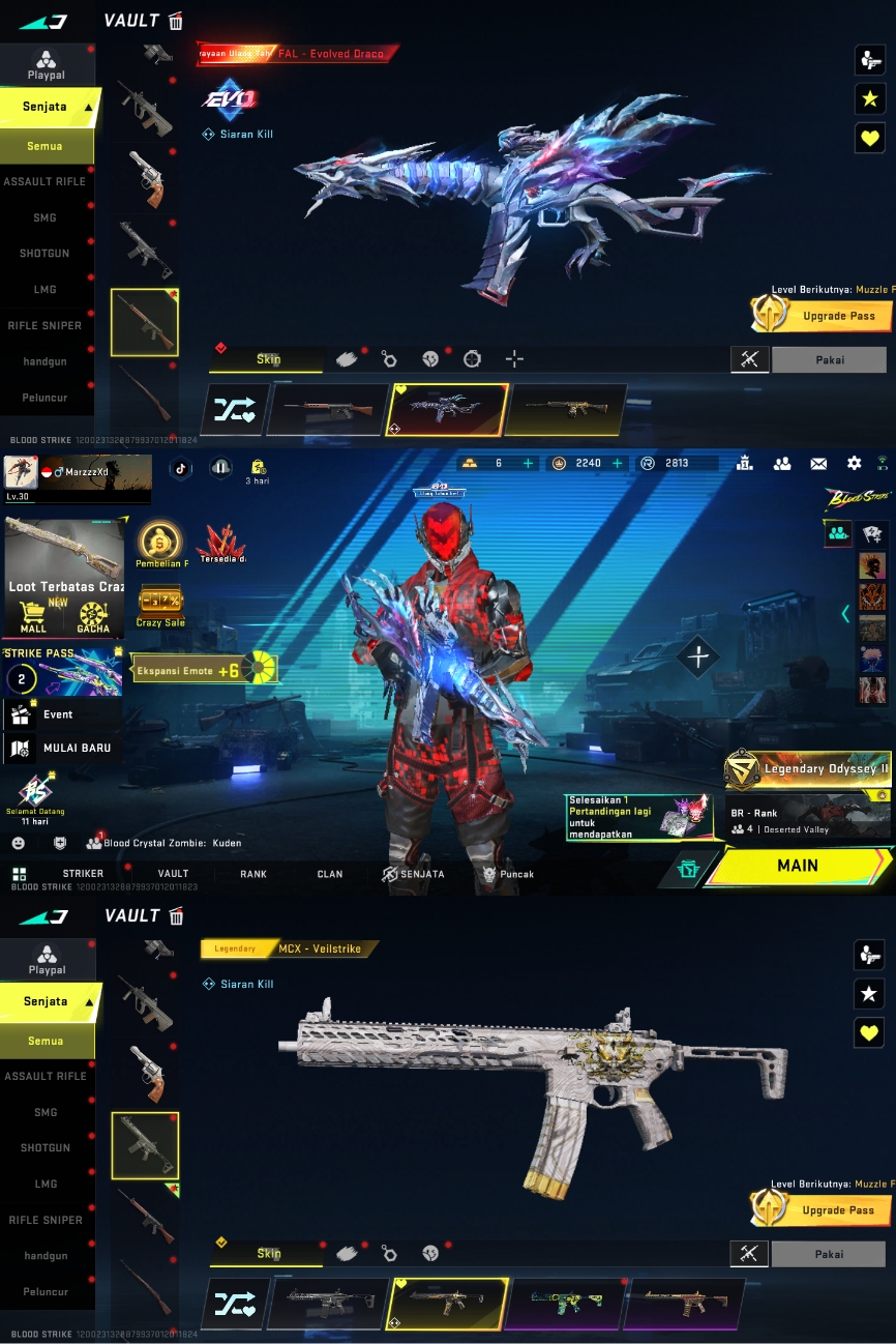 Akun Bloodstrike