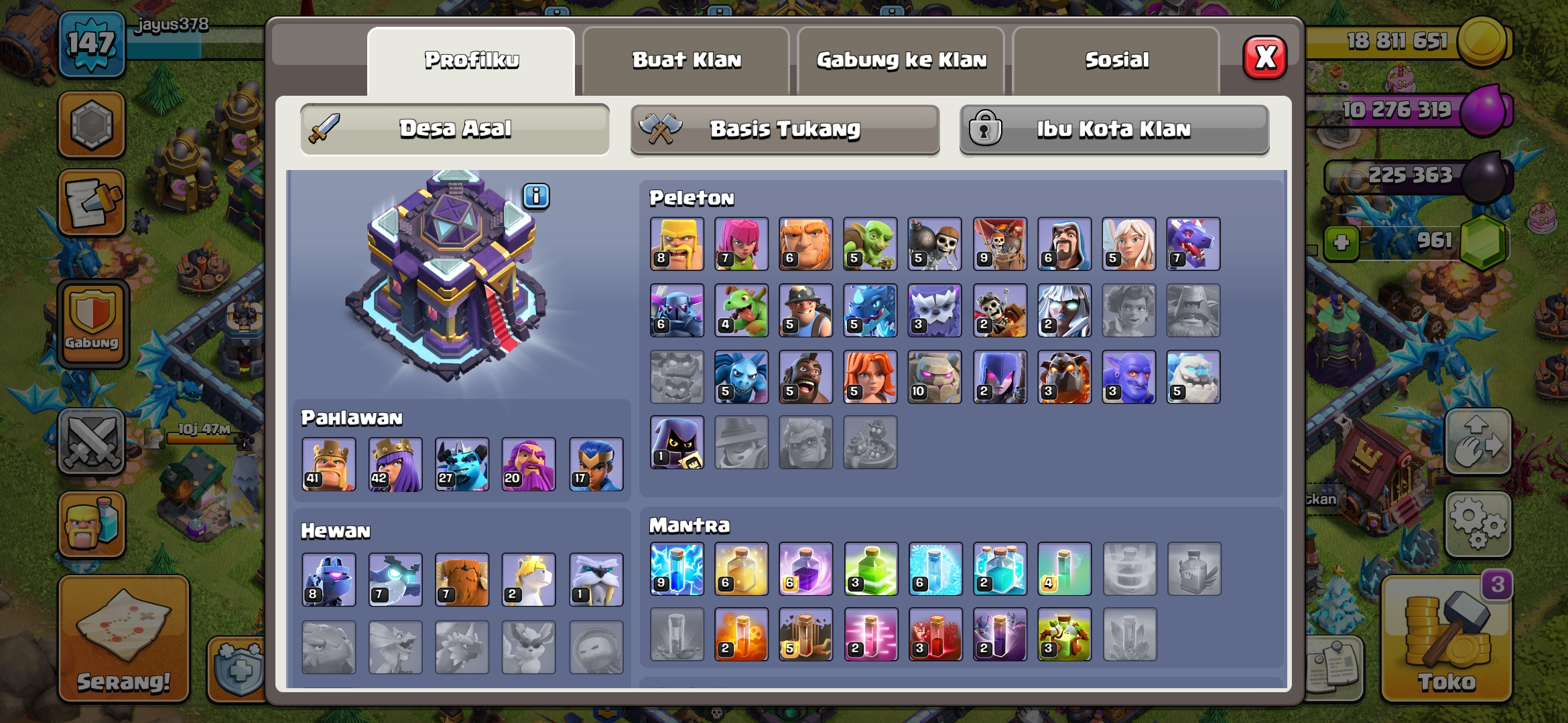 TH 15 jual cepat