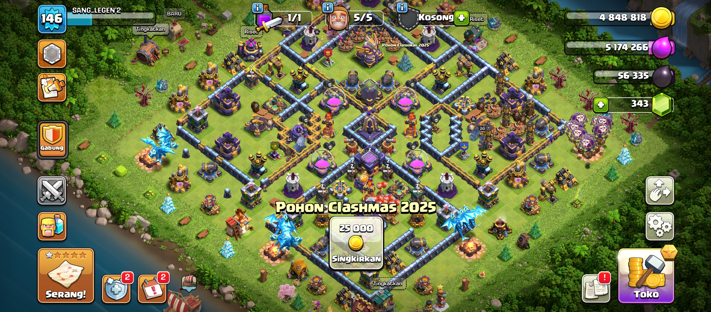 akun coc