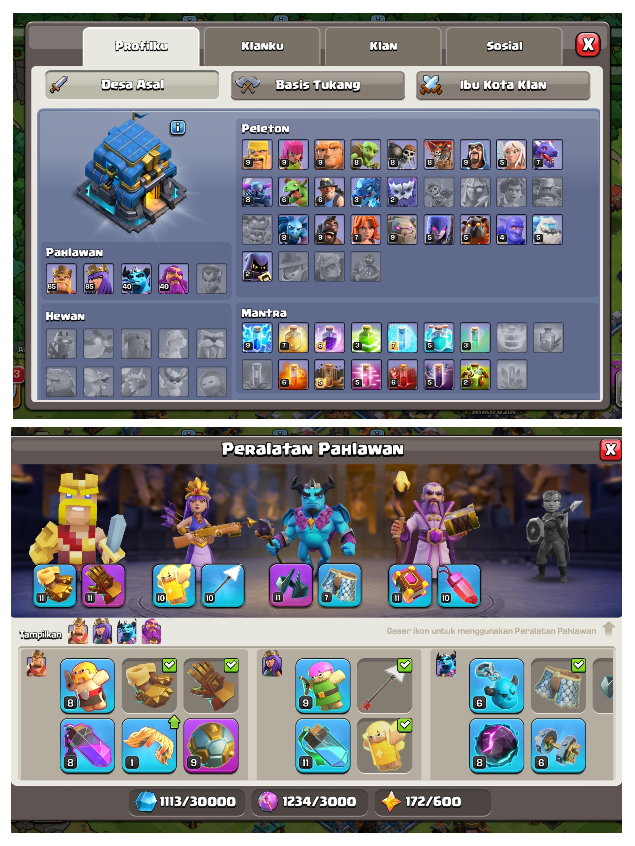 Akun COC TH 12 MAX