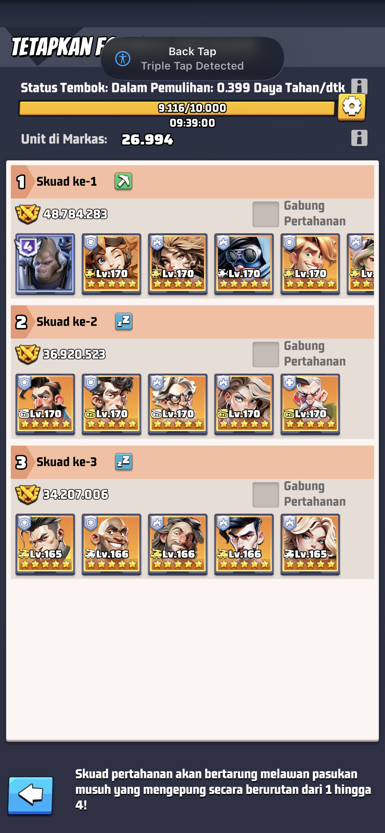 Akun Lastwar HQ34-35 server 984