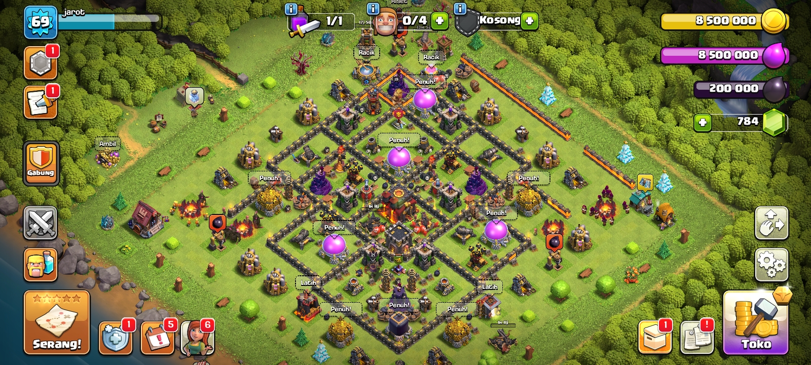 akun th 10
