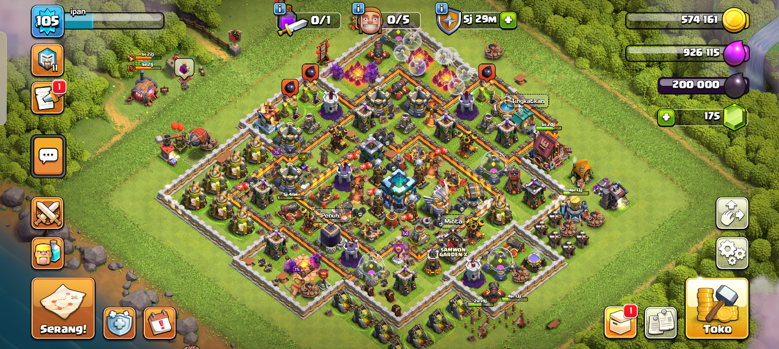 Akun coc murah