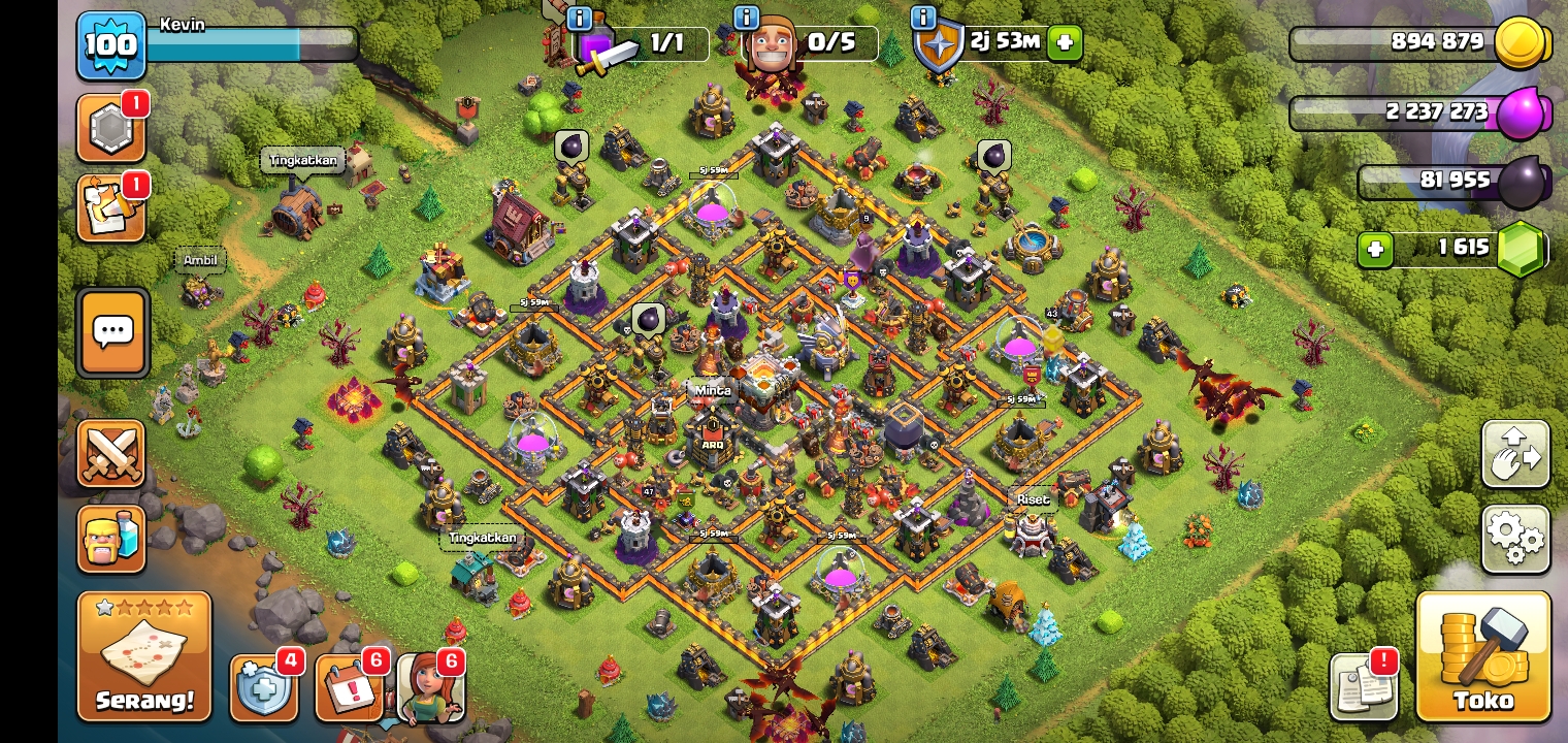 TH 11 COC