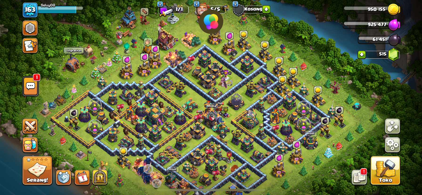 Akun coc