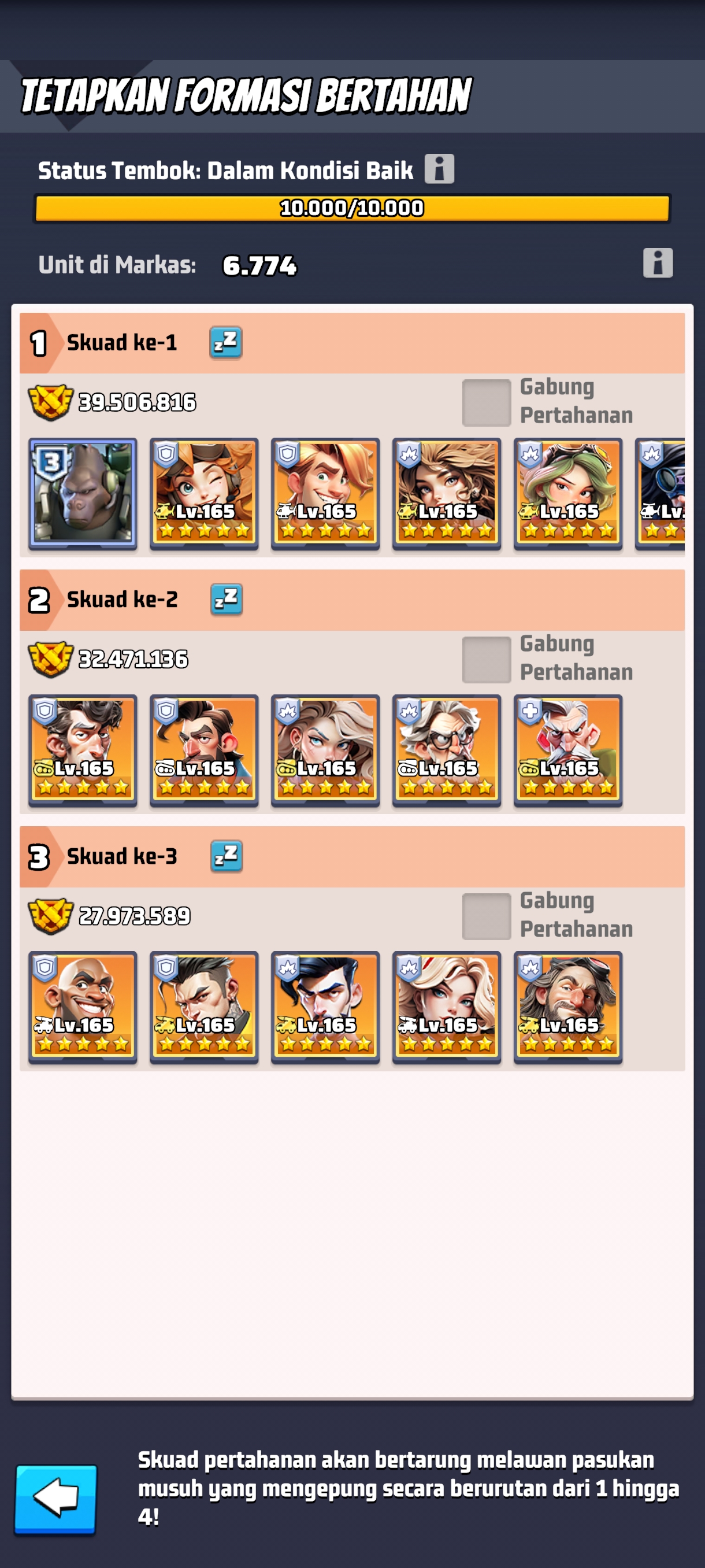 Akun lastwar