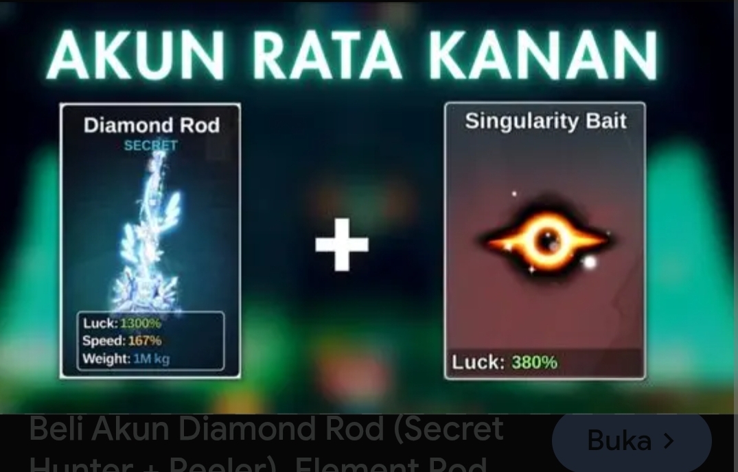 Akun Roblox Fish it