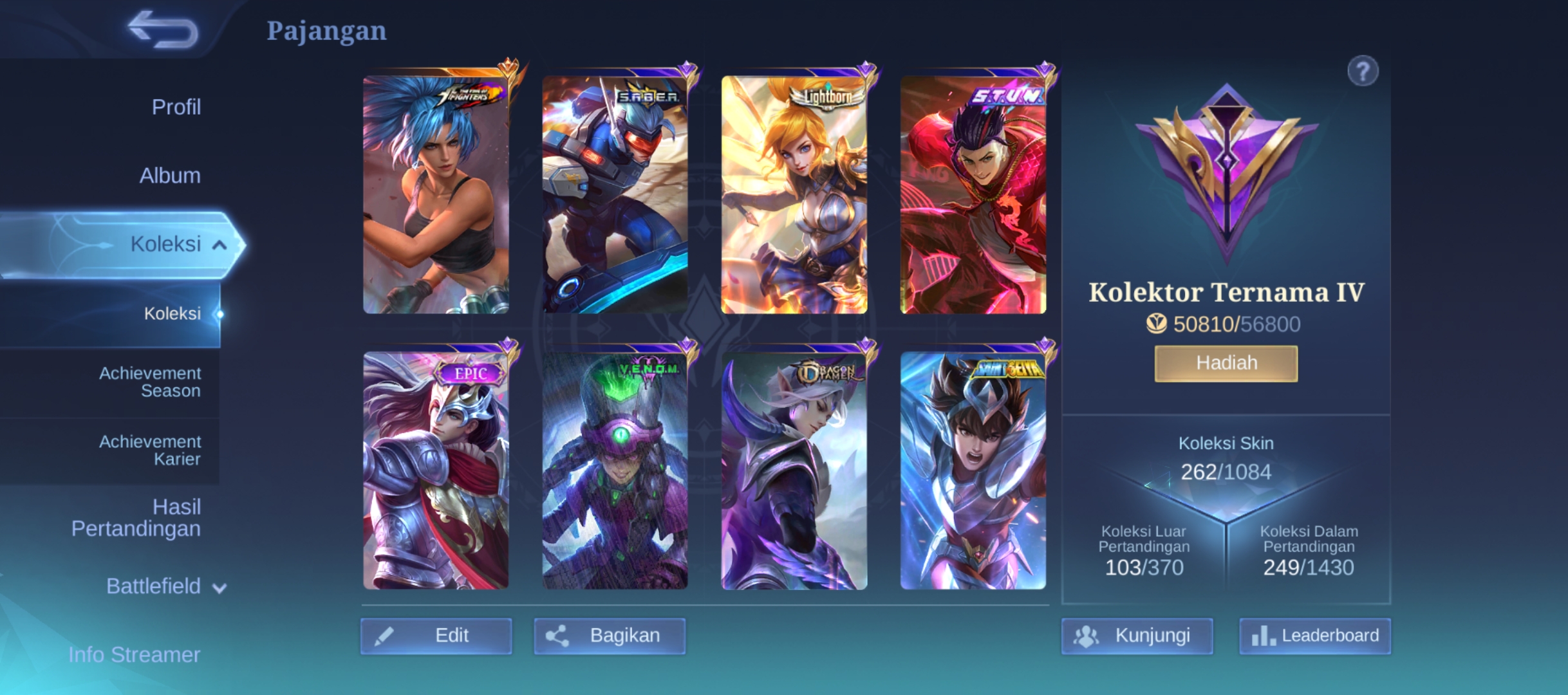 Mobile legends