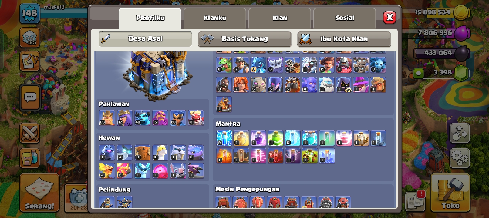 COC TH 18 PREM