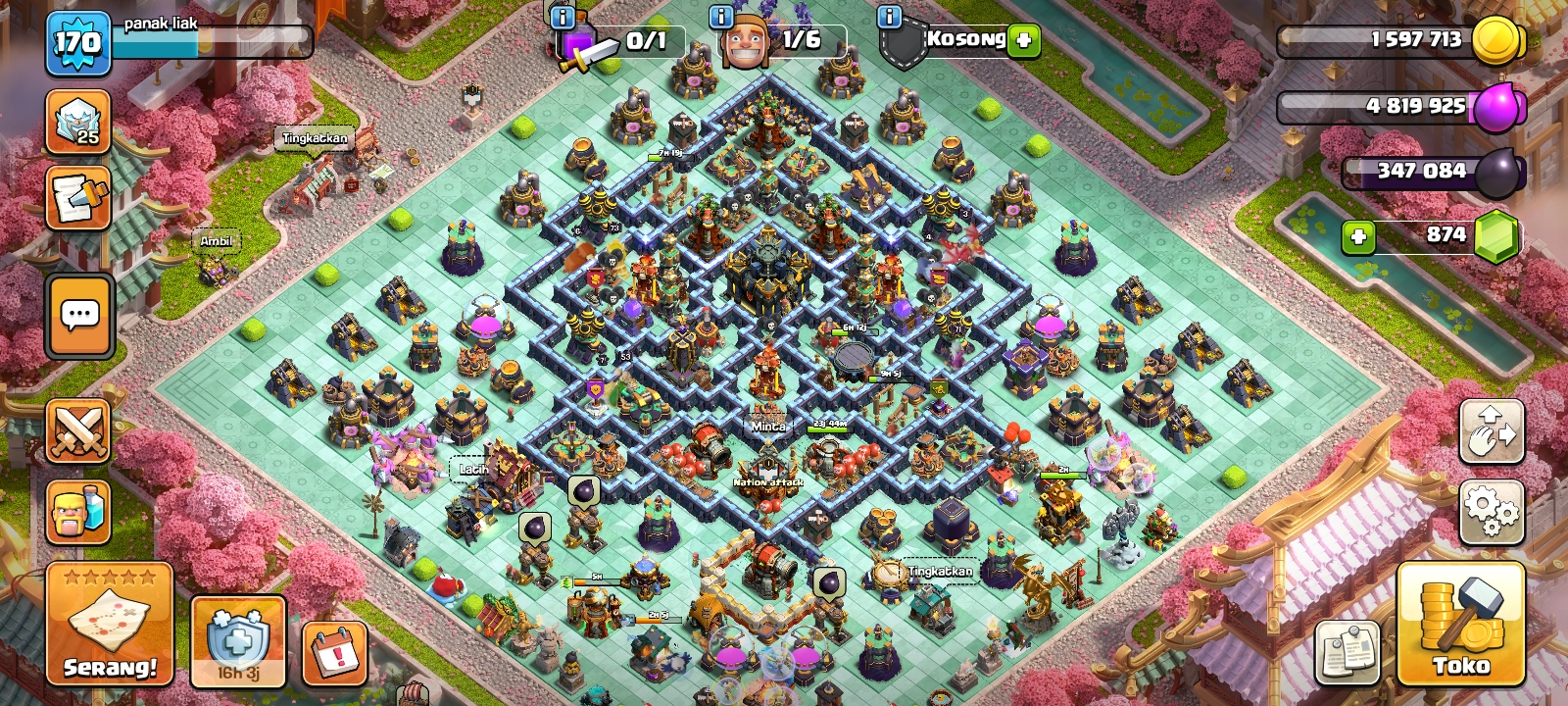 account coc Th 17