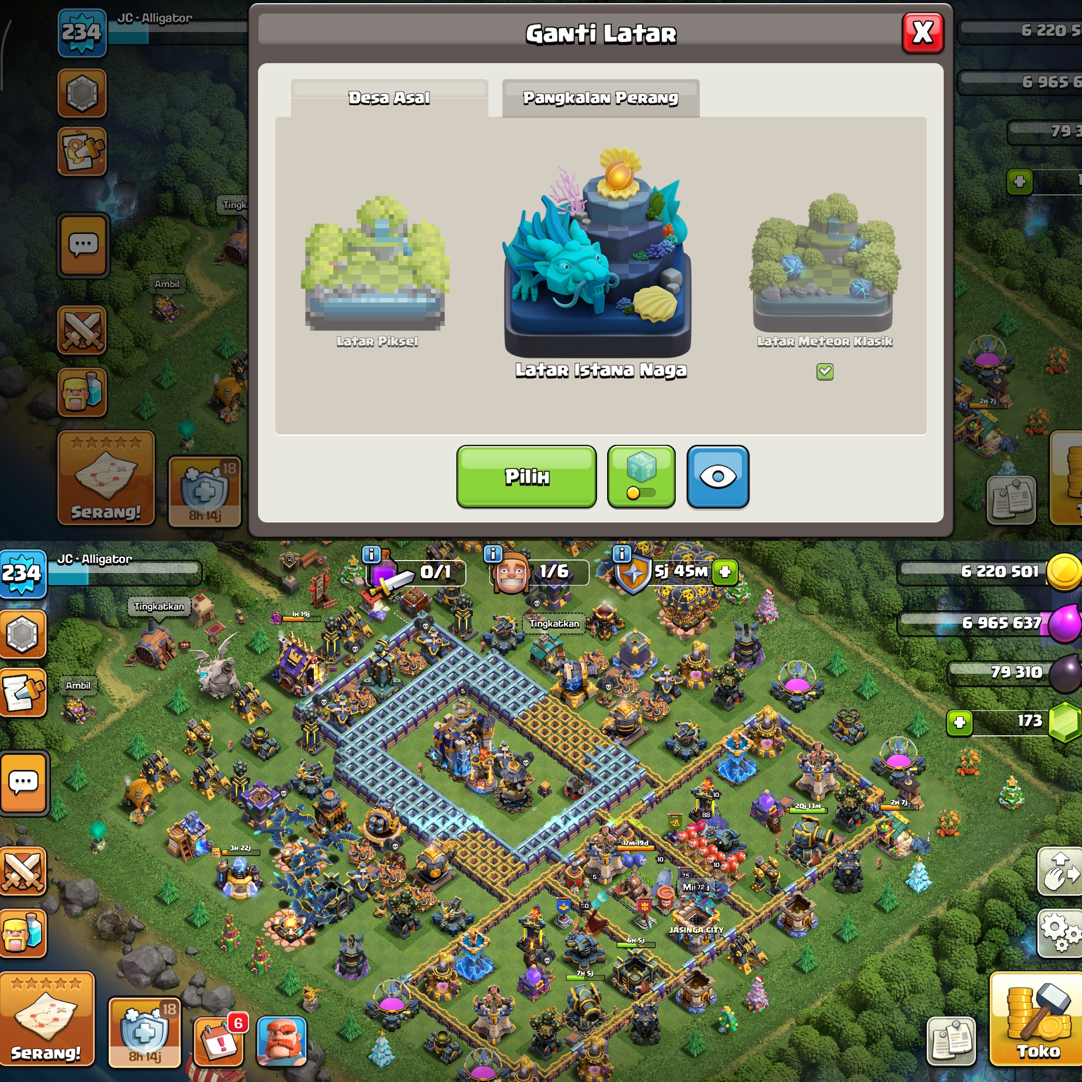 COC Th 18 Semi Max