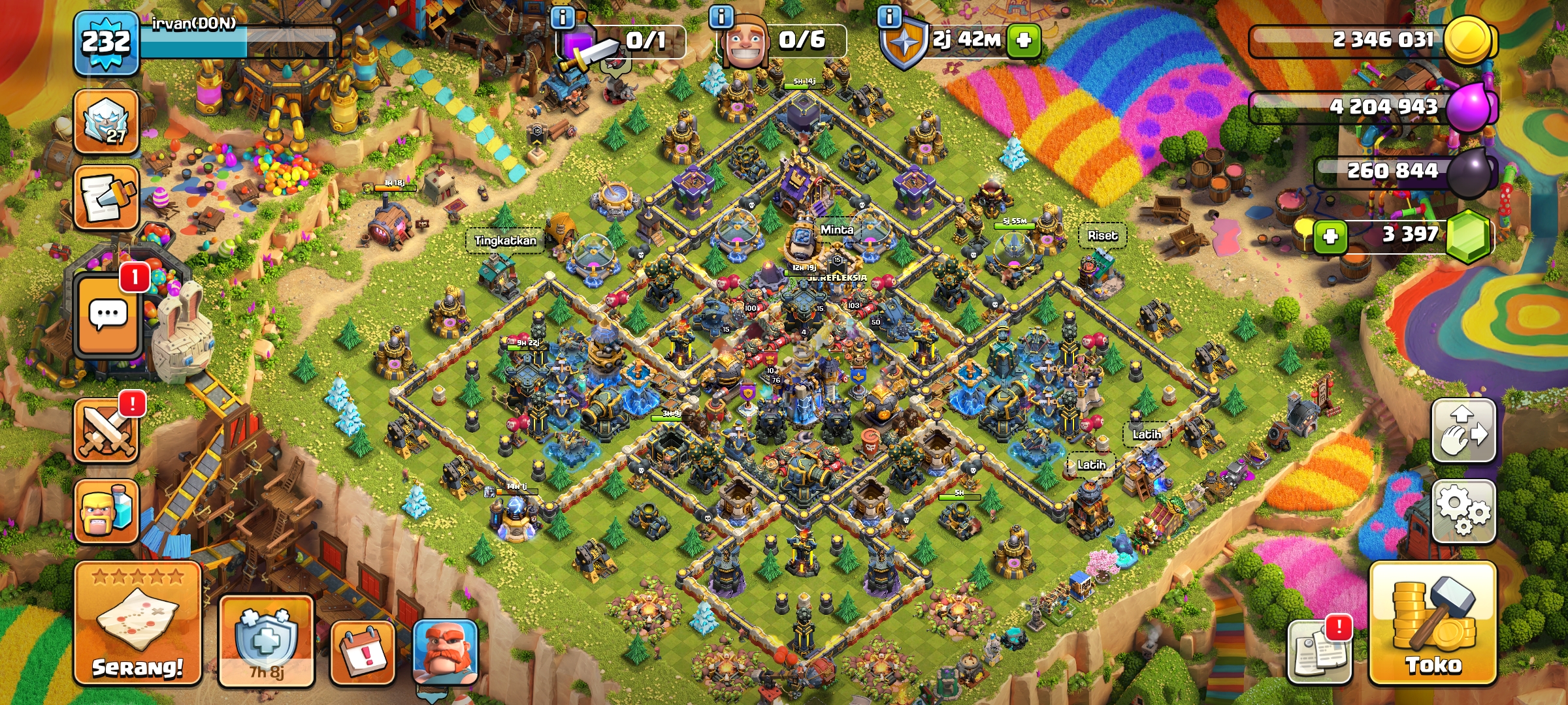 Coc th 18 semi max