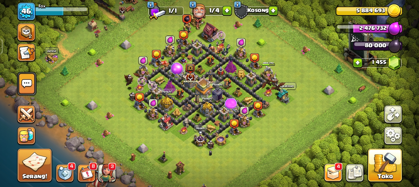 Akun TH 8