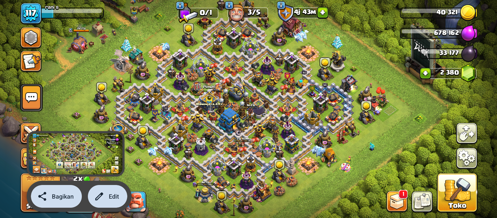 akun coc