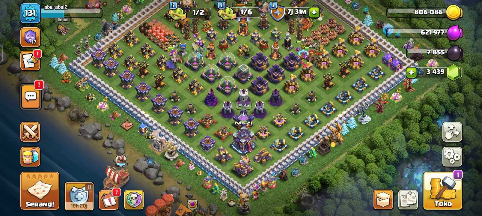 Th 15 gratis ganti nama toko⭐5