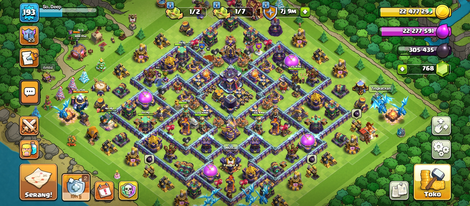 TH 15 semi MAX