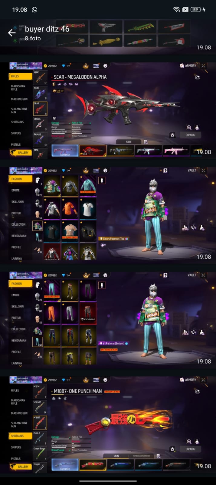 Stock Admin / FREE FIRE
