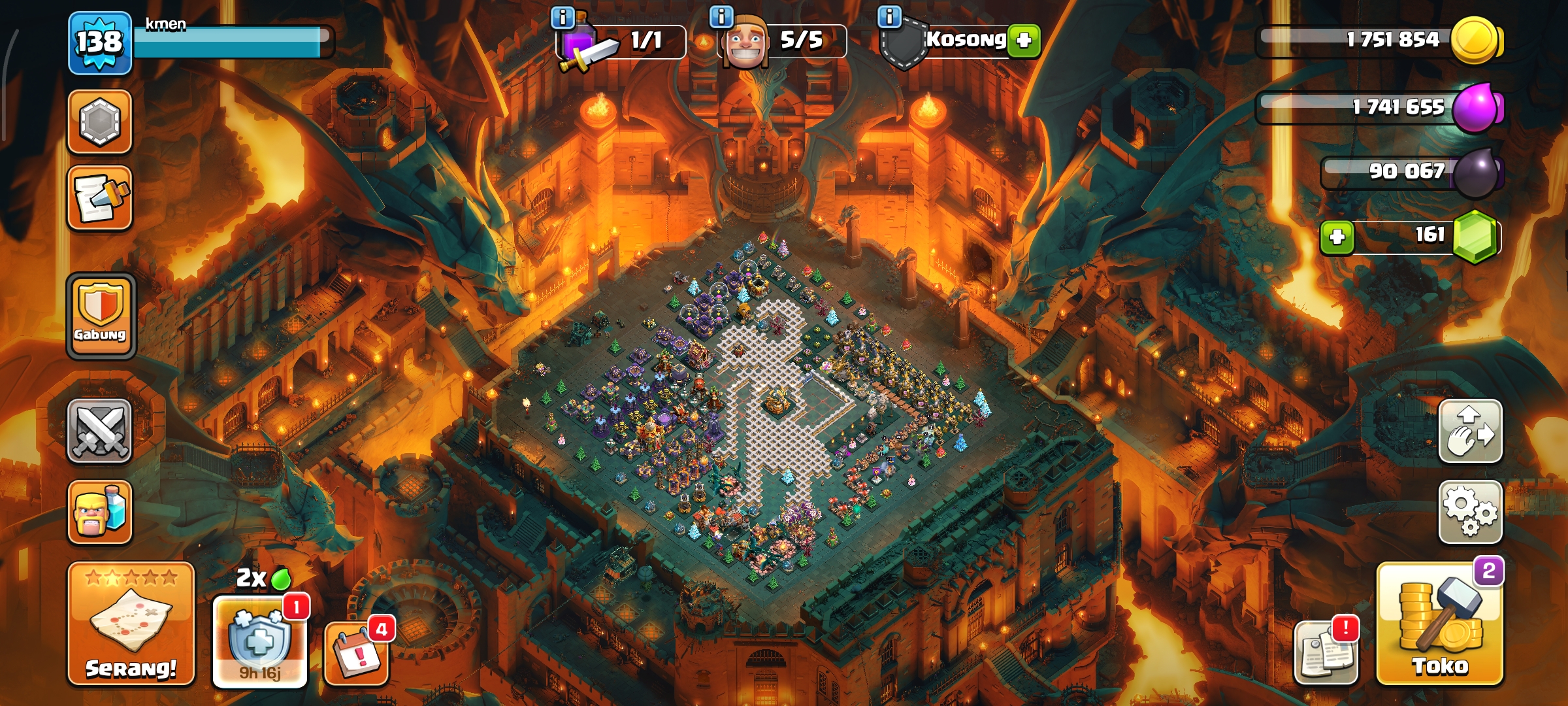 TH 16 biasa