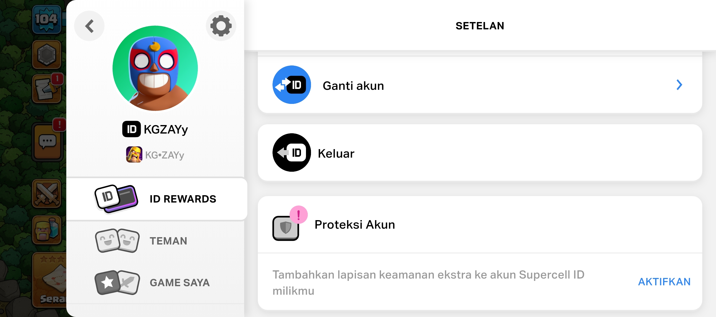 Akun COC TH 11 MAX