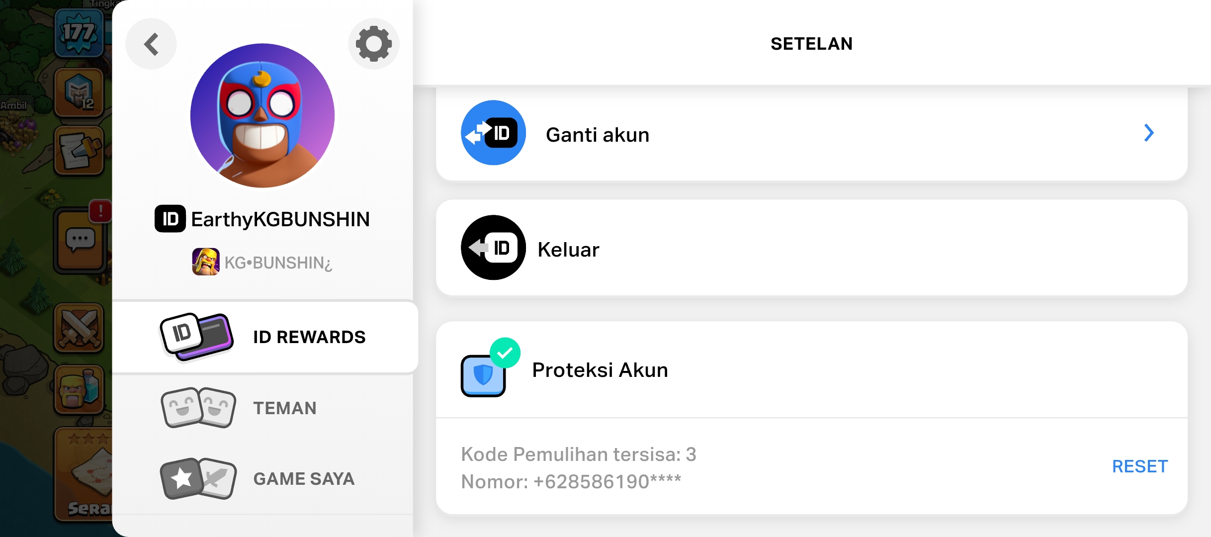 Akun COC TH 13 MAX