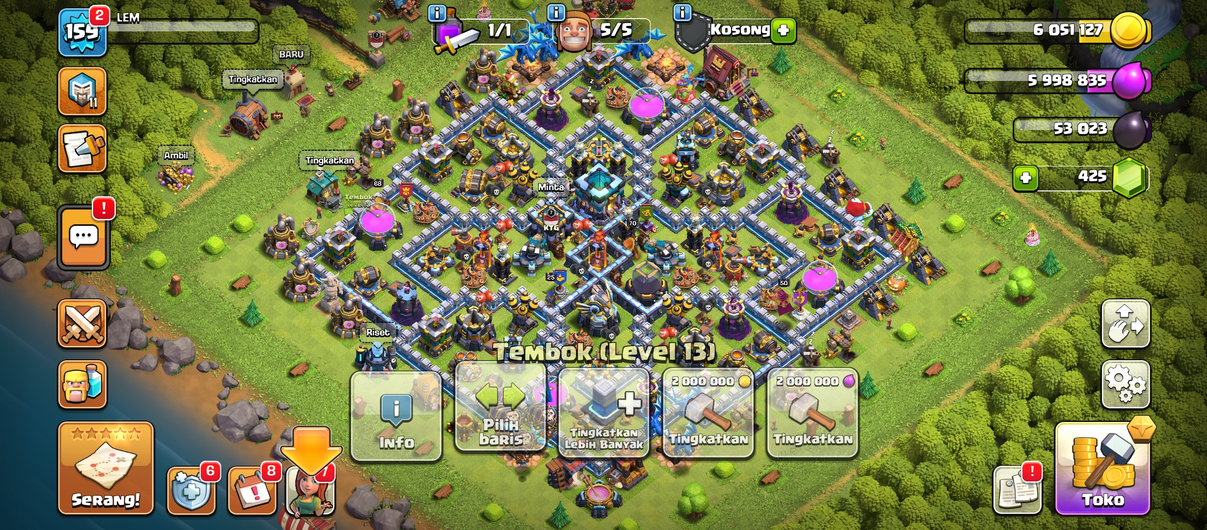 Th 13 semi max