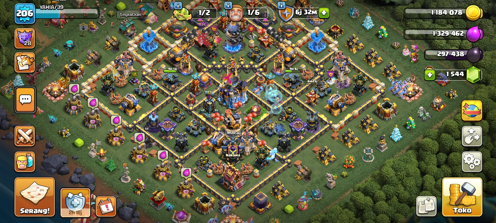 Coc th 18 semi max